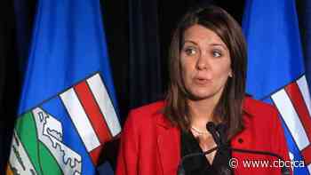 Danielle Smith's 'sovereignty' plan separates her from UCP leadership pack