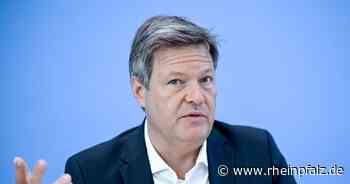 Energiesparen: Habeck duscht seit Kriegsausbruch kürzer - Wirtschaft - Rheinpfalz.de