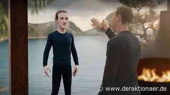 Meta-Chef Zuckerberg optimistisch: "Die Wirtschaft im Metaverse wird riesig sein" - DER AKTIONÄR