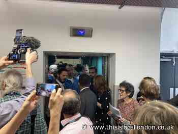 Singing protesters shut down Edmonton Incinerator meeting