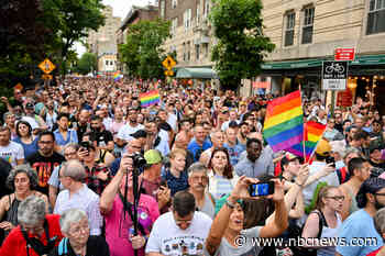 LGBTQ Pride events offer a make-or-break moment for monkeypox