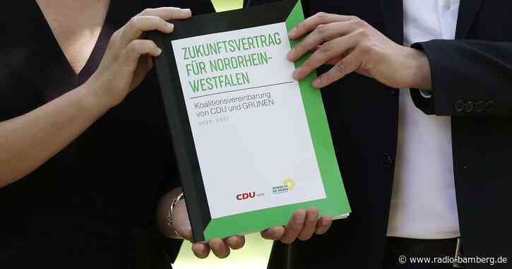 NRW-CDU stimmt schwarz-grünem Koalitionsvertrag zu