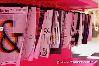 Augmented-reality exhibition explores the role of printed matter in a digital age - The Star Online