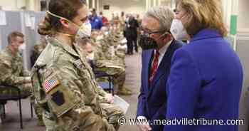 Army Guard troops risk dismissal as vaccine deadline looms - Meadville Tribune