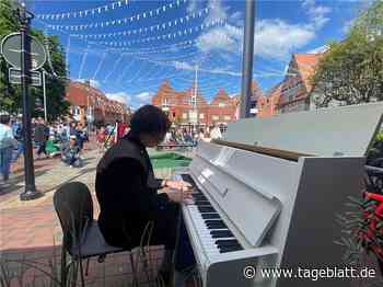 Ärger um Street Piano in Buxtehude: Der Kirche ist es zu laut - Buxtehude - Tageblatt-online