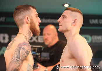 Eggington-Zysk, Sky Sports: Weigh-In Results From Coventry, UK - BoxingScene.com