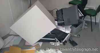 Coventry car dealership trashed as thieves searched for 'money and car keys' - Coventry Live