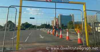 World's first Urban-Air Port dismantled from Coventry car park - Coventry Live