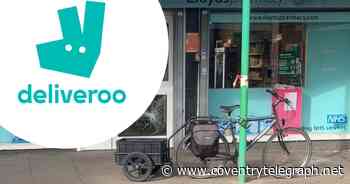 Deliveroo and Lloyds Pharmacy expand delivery service in Coventry - Coventry Live