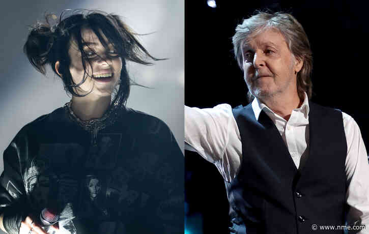 Billie Eilish on Paul McCartney: “The Beatles were what raised me”