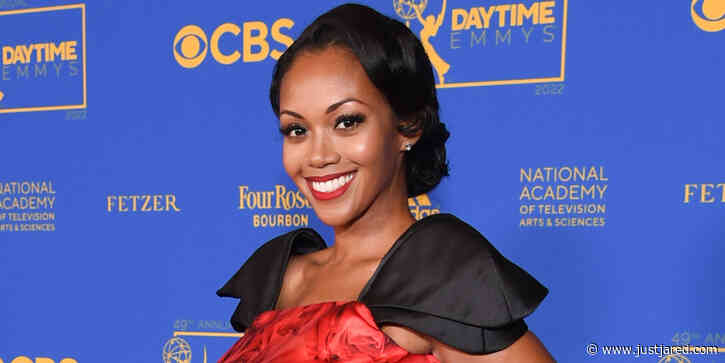 'The Young & The Restless' Star Mishael Morgan Makes History at Daytime Emmys 2022