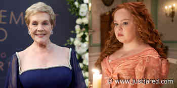 Julie Andrews Shares The Surprising Thing About Her 'Bridgerton' Role