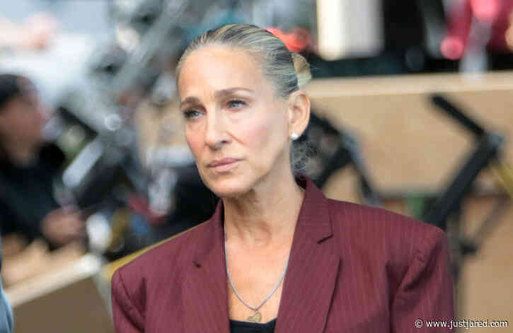 Sarah Jessica Parker Doesn't Think She's 'Brave' for Embracing Her Gray Hair, Talks Aging