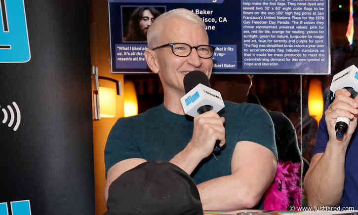 Anderson Cooper Talks About His Sexual Awakening & The Celeb Who Was Involved