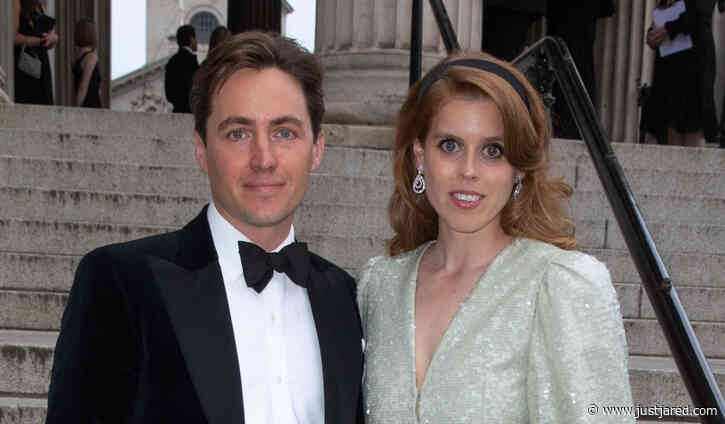 Princess Beatrice & Husband Edoardo Mapelli Mozzi Enjoy a Glam Night Out at Alchemist's Feast Event