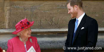 Royal Insider Reveals Status of Queen Elizabeth & Prince Harry's Relationship