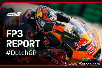 Fernandez al comando alla fine delle Prove Libere