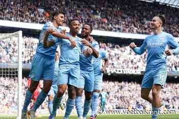 Stroomversnelling in transferdossiers Manchester City na akkoord met Arsenal over Gabriel Jesus