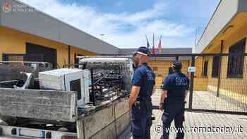 Oltre 3 tonnellate di rifiuti speciali e pericolosi sequestrati a La Rustica e Tor Bella Monaca