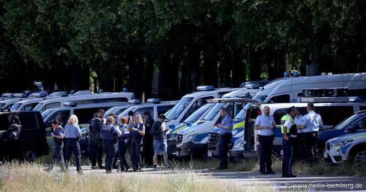 Tausende Polizisten für G7-Einsatz in Bayern