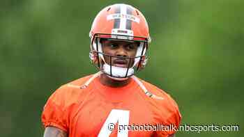 What happens with the four remaining cases against Deshaun Watson?