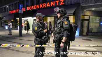 Zwei Tote nach Schüssen in Osloer Bar - Terrorverdacht