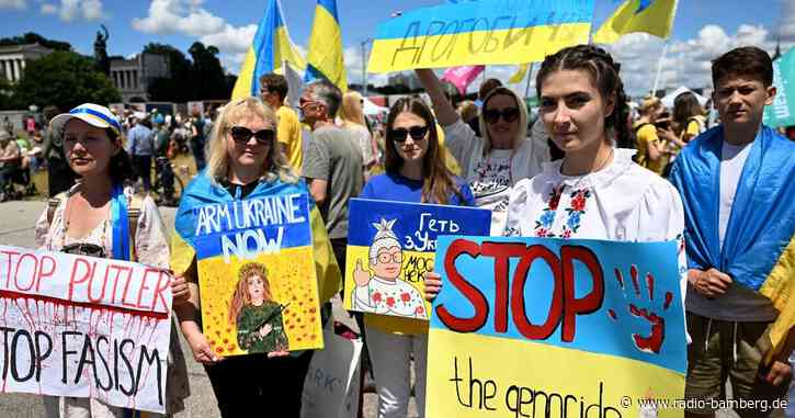 Polizei spricht von nur 3500 Teilnehmern bei G7-Demo