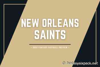 6/25: Fantasy Six Pack- 2022 Fantasy Football New Orleans Saints Preview