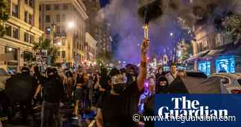 Americans take to streets across US to protest for abortion rights – in pictures