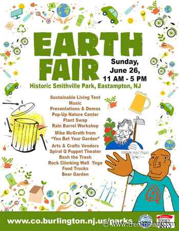 Earth Fair returns to Historic Smithville Park June 26 - The Trentonian