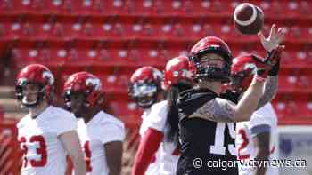 Stamps' QB Bo Levi Mitchell questionable for Edmonton game with foot injury - CTV News Calgary