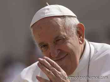 'An important step': Pope Francis's Canadian visit to include Edmonton and area communities - Edmonton Journal