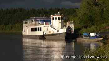 Edmonton Riverboat returns to North Saskatchewan River - CTV News Edmonton