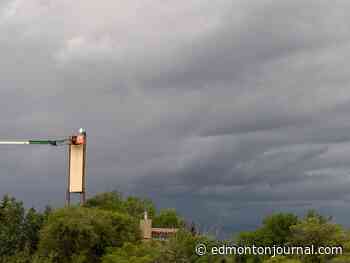 Edmonton weather: Thunderstorm watches and warnings south of the city - Edmonton Journal