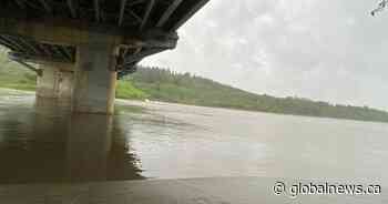 Epcor responding to ‘minor’ flood calls around Edmonton as rain moves through region - Global News