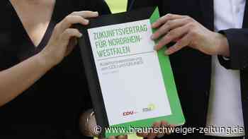 NRW-CDU stimmt schwarz-grünem Koalitionsvertrag zu
