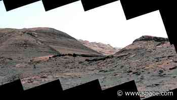 Stunning Mars photos by the Curiosity rover show ancient climate shift
