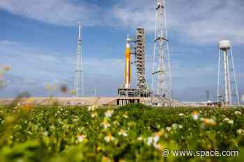 NASA eyeing late August for launch of Artemis 1 moon mission