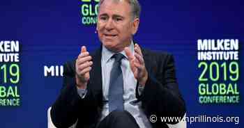 Hedge fund billionaire Ken Griffin leaving Illinois and Trump to Rally in Quincy | First Listen - NPR Illinois