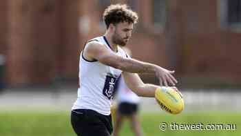 Fremantle's Griffin Logue set to return to defence as Dockers prepare to tackle Carlton at Marvel Stadium - The West Australian