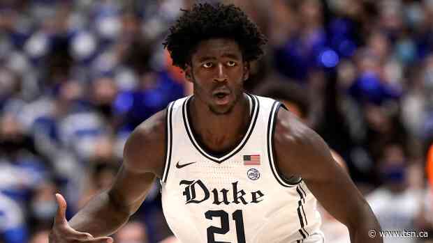 Hawks pick Duke F Griffin at No. 16 in NBA draft - TSN