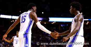 Williams, Griffin Go Back To Back At #15 And #16 In The 2022 NBA Draft - Duke Basketball Report
