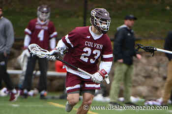 Gritty Griffin Scane Honed Competitive Spirit With His Family - USA Lacrosse Magazine