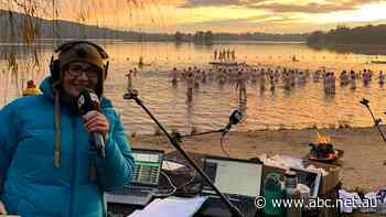 Would you swim in ACT's Lake Burley Griffin on a cold winter morning? - ABC News