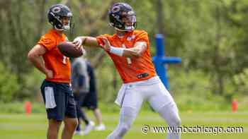 Justin Fields' Focus, Potential Has New Bear Ryan Griffin Excited - NBC Chicago