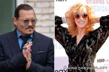 Kathy Griffin Calls Johnny Depp 'Bloated Boozebag' Amid Amber Heard Verdict - Newsweek