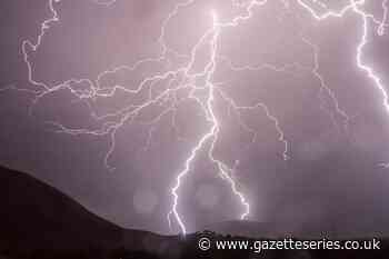 Weather warning for thunderstorms in South Gloucestershire | Gazette Series - Gazette Series