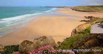 The beautiful seaside Cornwall resort 4 hours from London with golden beaches and home to a major BBC drama - My London