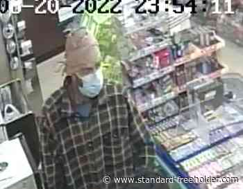 SDG OPP seek assistance with identifying suspect - Standard Freeholder