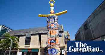 ‘Unwanted junk’: Earth Goddess statue prompts unholy reaction in St Austell - The Guardian